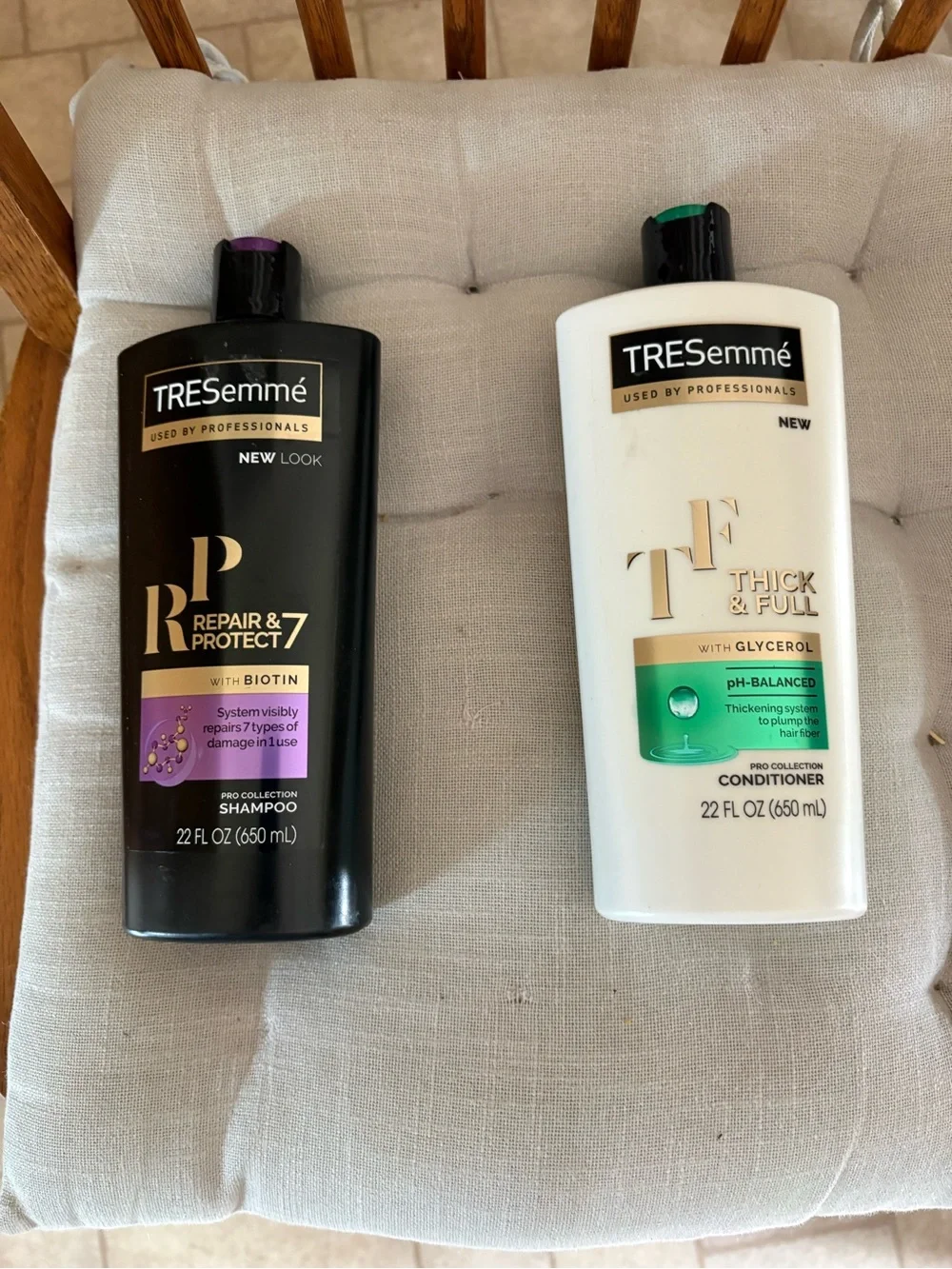 New Tresrmme Shampoo & Conditioner Set